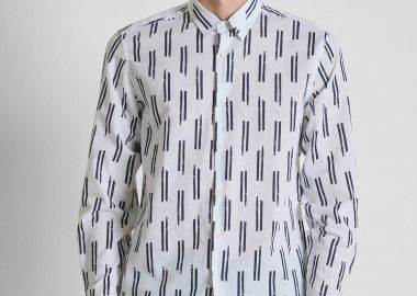 Antony Morato ανδρικό πουκάμισο με print Regular Fit 