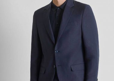 Antony Morato ανδρικό σακάκι με λινάρι Regular Fit 