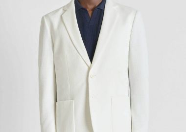 Antony Morato ανδρικό σακάκι textured Regular Fit 