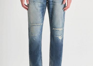 Antony Morato ανδρικό τζιν παντελόνι πεντάτσεπο Slim Cropped Fit 