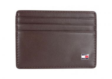 Αντρική Καρτοθήκη Tommy Hilfiger Eton AM0AM00653-041 Καφέ - Tommy Hilfiger - 