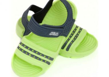 Aquaspeed Παιδικά Παπουτσάκια Θαλάσσης Noli Sandals Col kol.84 Πράσινα - Aqua-Speed - 