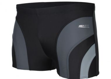 Aquaspeed ​​Sasha Ανδρικό Μαγιό Σορτς Μαύρο με Σχέδια 421-138 - Aqua-Speed - 