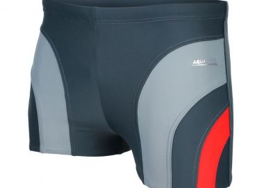 Aquaspeed ​​Sasha Ανδρικό Μαγιό Σορτς Μαύρο με Σχέδια 421-138 - Aqua-Speed - 