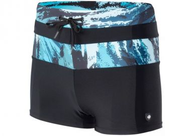 Aquawave Ανδρικό Μαγιό Σορτς Μαύρο με Σχέδια 92800455022 - AquaWave - 