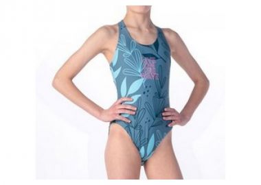 Aquawave Παιδικό Μαγιό Ολόσωμο Salava Jr 92800482107 Μπλε - AquaWave - 