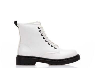 Αρβυλάκια λευκά δερματίνη ΛΕΥΚΟ - Tsoukalas - 