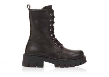 Αρβυλάκια με χοντρή σόλα ΚΑΦΕ - Tsoukalas - 