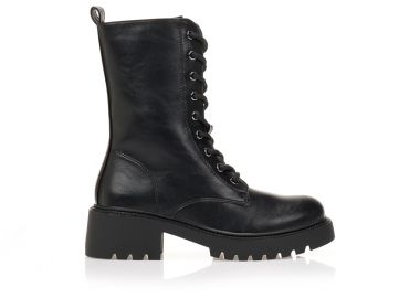 Αρβυλάκια με διακοσμητικές ραφές ΜΑΥΡΟ - Tsoukalas - 