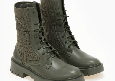 Αρβυλάκια με κάλτσα - Πράσινο - Issue - 