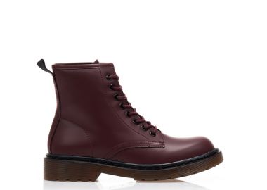 Αρβυλάκια μπορντό δερματίνη ΜΠΟΡΝΤΟ - Tsoukalas - 