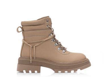 Αρβυλάκια πούρο δερματίνη με διακοσμητική χρυσή αλυσίδα ΠΟΥΡΟ - Tsoukalas - 