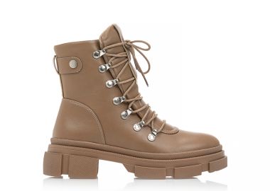 Αρβυλάκια πούρο δερματίνη με μεταλλικές λεπτομέρειες ΠΟΥΡΟ - Tsoukalas - 