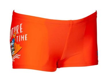 ARENA AWT KIDS BOY SWIM SHORT ΠΟΡΤΟΚΑΛΙ - ARENA - 