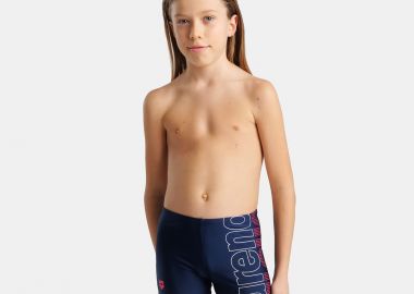 ARENA BOY'S GRAPHIC SWIM SHORT ΜΠΛΕ - ARENA - 