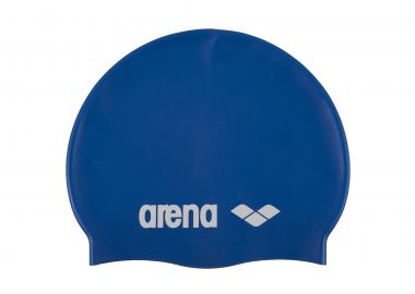 ARENA CLASSIC SILICONE JUNIOR CAP ΜΠΛΕ - ARENA - 