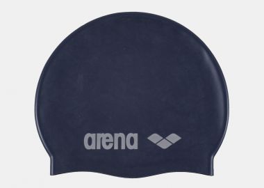 ARENA CLASSIC SILICONE JUNIOR CAP ΜΠΛΕ - ARENA - 
