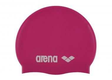 ARENA CLASSIC SILICONE JUNIOR CAP ΡΟΖ - ARENA - 