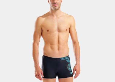 ARENA KIKKO SWIM SHORT ΜΑΥΡΟ - ARENA - 