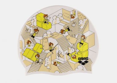 ARENA PRINT JUNIOR CAP ΠΟΛΥΧΡΩΜΟ - ARENA - 