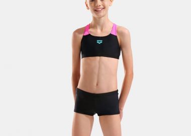 ARENA SOLID GIRL'S BIKINI ΜΑΥΡΟ - ARENA - 
