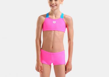 ARENA SOLID GIRL'S BIKINI ΡΟΖ - ARENA - 