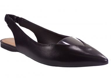 Arezzo Fechado Salto Γυναικεία Παπούτσια Γόβα A10002 Μαύρο - AREZZO - 