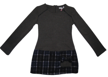 ARIAL TREND ΠΑΙΔΙΚΟ ΕΦΗΒΙΚΟ ΦΟΡΕΜΑ 1388 - γκρι ΓΚΡΙ - OEM - 