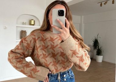 Arianna πιε ντε πουλ μπλούζα - SOU - 