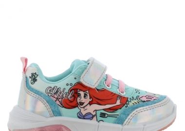 ARIEL Αθλητικό με Φωτάκι 24-32 - Τυρκουάζ - Disney - 