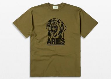 ARIES Ανδρικό Πράσινο Rottweiller Olive Tee - ARIES - 