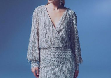 ARINNA γυναίκεια φούστα midi με κρόσσια ζαχαρι - SOU - 