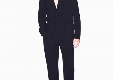 Armani Exchange ανδρικό παντελόνι Regular Fit - XM002083AF22403 Σκούρο Μπλε - ARMANI EXCHANGE - 