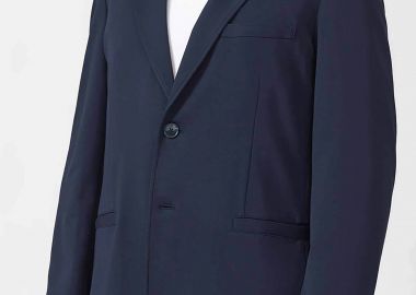 Armani Exchange ανδρικό σακάκι - 8NZG77ZJ6JZ Μπλε Σκούρο - ARMANI EXCHANGE - 