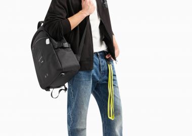 Armani Exchange ανδρικό τζην παντελόνι πεντάτσεπο Relaxed Fit - 3DZJ88Z1XGZ Μπλε - ARMANI EXCHANGE - 