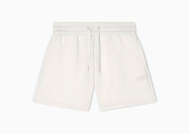Armani Exchange γυναικείο σορτς με ελαστική μέση Relaxed Fit - XW002044AF21290 Λευκό - ARMANI EXCHANGE - 