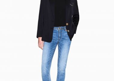 Armani Exchange γυναικείο τζιν παντελόνι Skinny Fit - XW000129AF21353 Denim Blue - ARMANI EXCHANGE - 