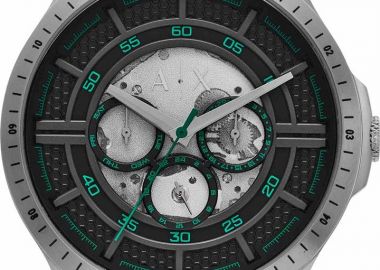 ARMANI EXCHANGE Hampton - AX2460, Silver case with Stainless Steel Bracelet - Armani Exchange - 