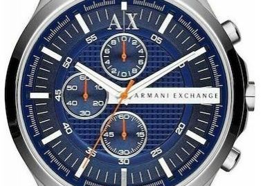 ARMANI EXCHANGE Hampton Chronograph - AX2155, Silver case with Stainless Steel Bracelet - Armani Exchange - 
