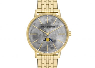 ARMANI EXCHANGE Lola - AX5586, Gold case with Stainless Steel Bracelet - Armani Exchange - 
