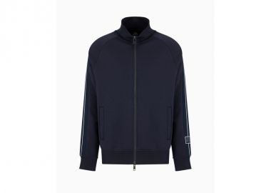 Armani Exchange Men's StandUp Collar Sweatshirt 6DZMJLZJZGZ1510 - Armani Exchange - 