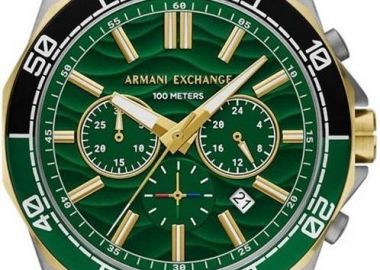 ARMANI EXCHANGE Spencer Chronograph - AX1966, Silver case with Stainless Steel Bracelet - Armani Exchange - 