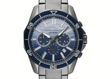 ARMANI EXCHANGE Spencer Chronograph - AX1967, Anthracite case with Stainless Steel Bracelet - Armani Exchange - 