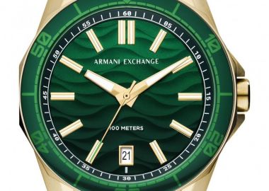ARMANI EXCHANGE Spencer Mens - AX1951, Gold case with Stainless Steel Bracelet - Armani Exchange - 
