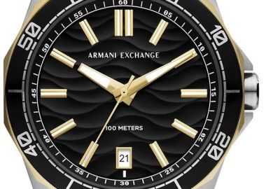 ARMANI EXCHANGE Spencer Mens - AX1956, Silver case with Stainless Steel Bracelet - Armani Exchange - 