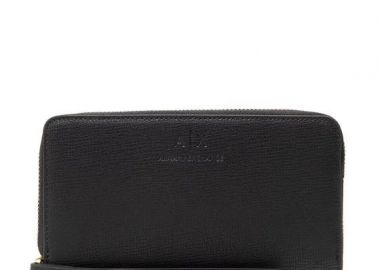 Armani Γυναικείο Exchange Πορτοφόλι 948068 1A702 00020 Μαύρο - Armani - 