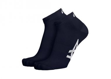 ASICS 1000 Series 321742-0900 Αθλητικές Κάλτσες Μαύρες 2 Ζεύγη - Asics - 