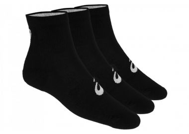 ASICS 155205-0900 Κάλτσες για Τέννις Μαύρες 3 Ζεύγη - Asics - 