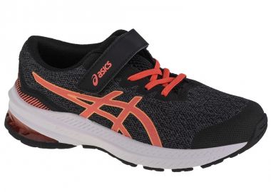 ASICS Αθλητικά Παιδικά Παπούτσια Running GT-1000 11 PS Μαύρα 1014A238-009 - Asics - 