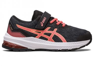 ASICS Αθλητικά Παιδικά Παπούτσια Running GT-1000 11 PS Μαύρα 1014A238-009 - Asics - 